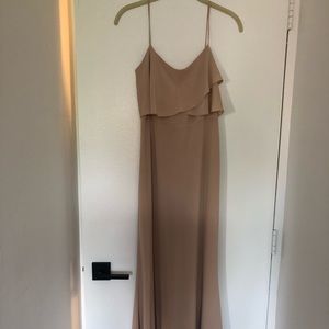 Jenny Yoo size 2 chai bridesmaids dress